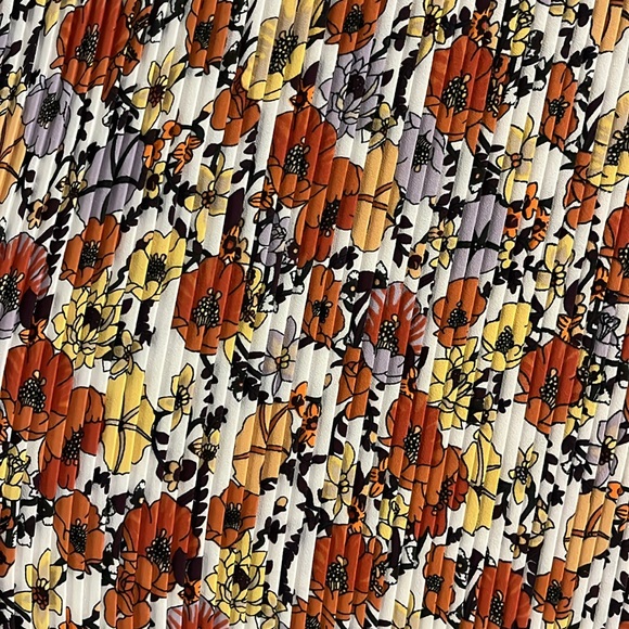 Tory Burch Multicolor Ruffle Blouse - Picture 7 of 15